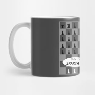 chess sparta Mug